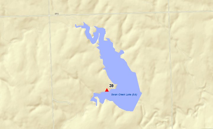 Located 15 miles west of Wilber on Highway 41, 2.5 miles south and .5 miles west at the swimming beach area