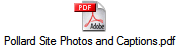 Pollard Site Photos and Captions.pdf