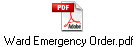 Ward Emergency Order.pdf
